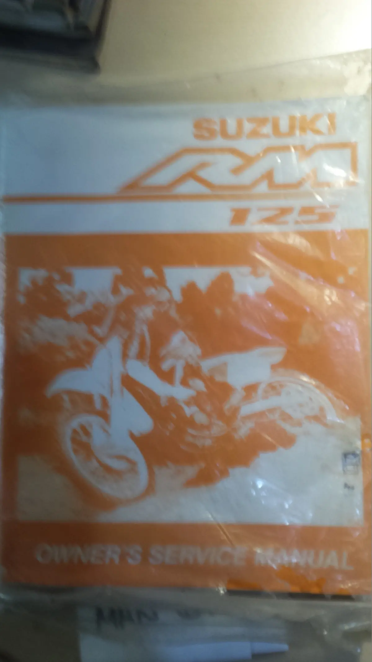 2000 Rm 125 Service Manual 99011-36F50 1