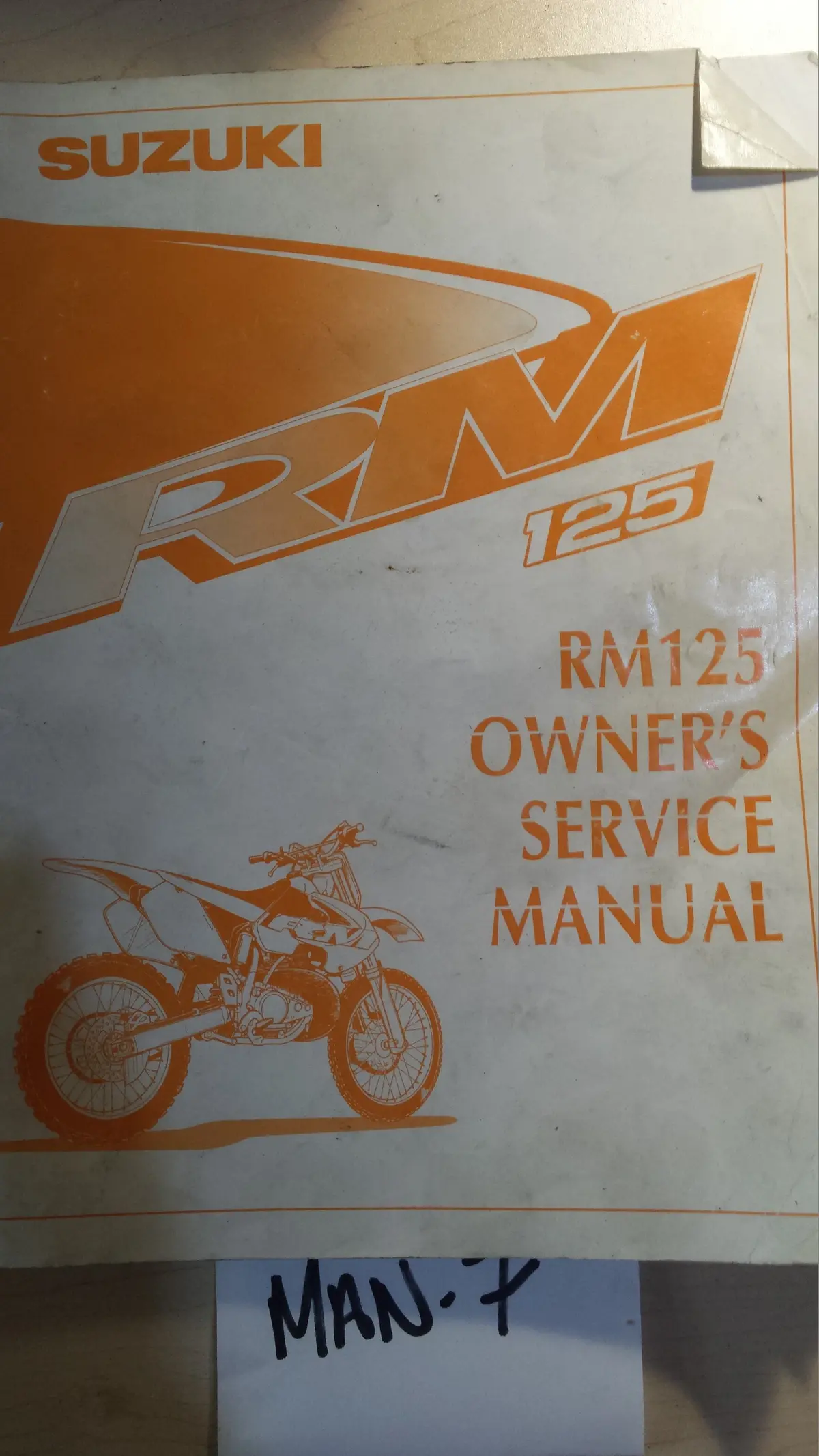1998 Rm 125 Service Manual 1