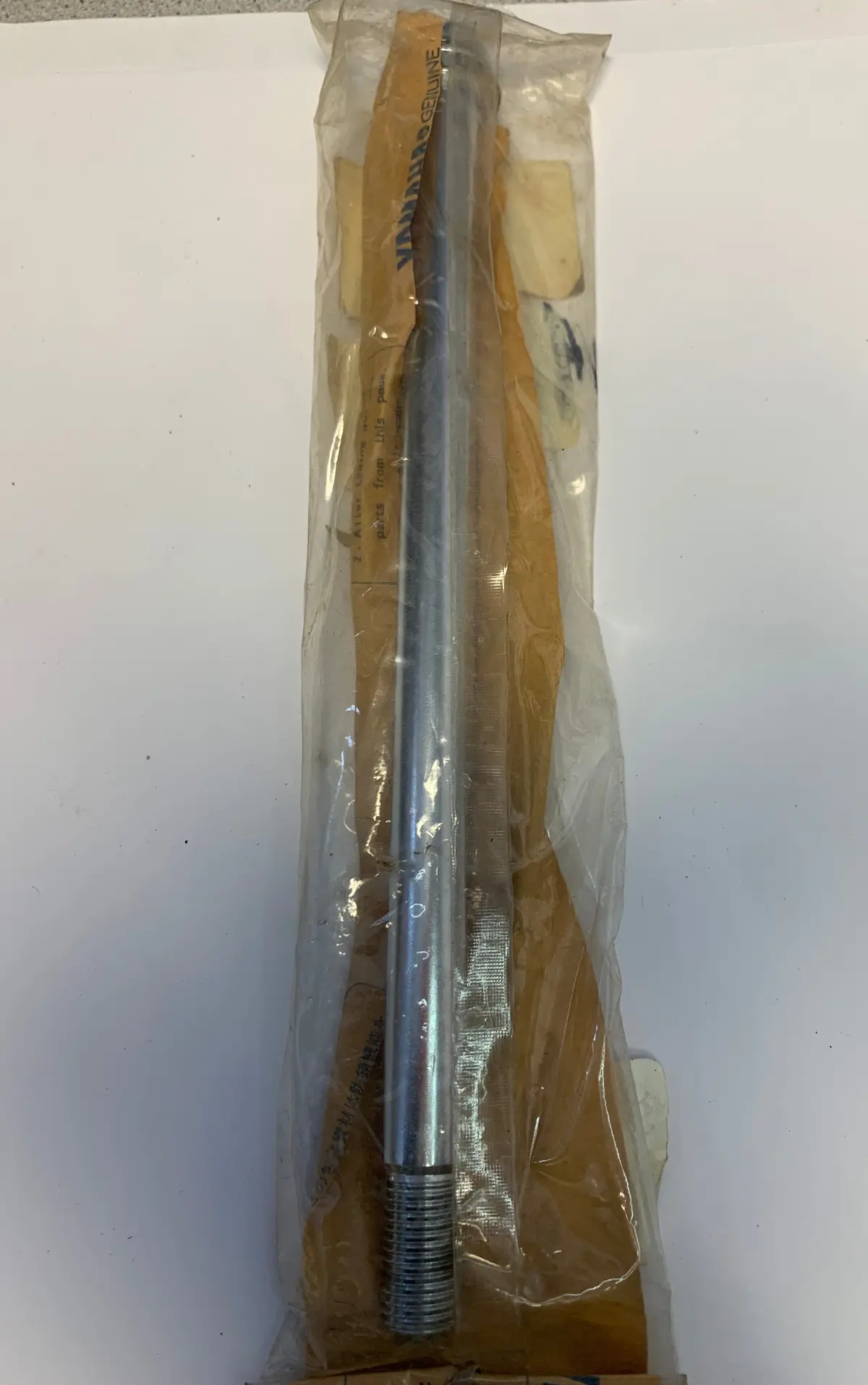 Yamaha Front Wheel Axle 1