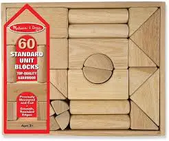 60 Standard Unit Blocks 1