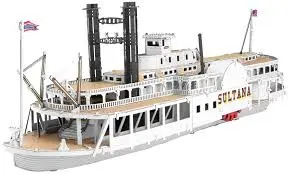 Sultana Steamboat 1