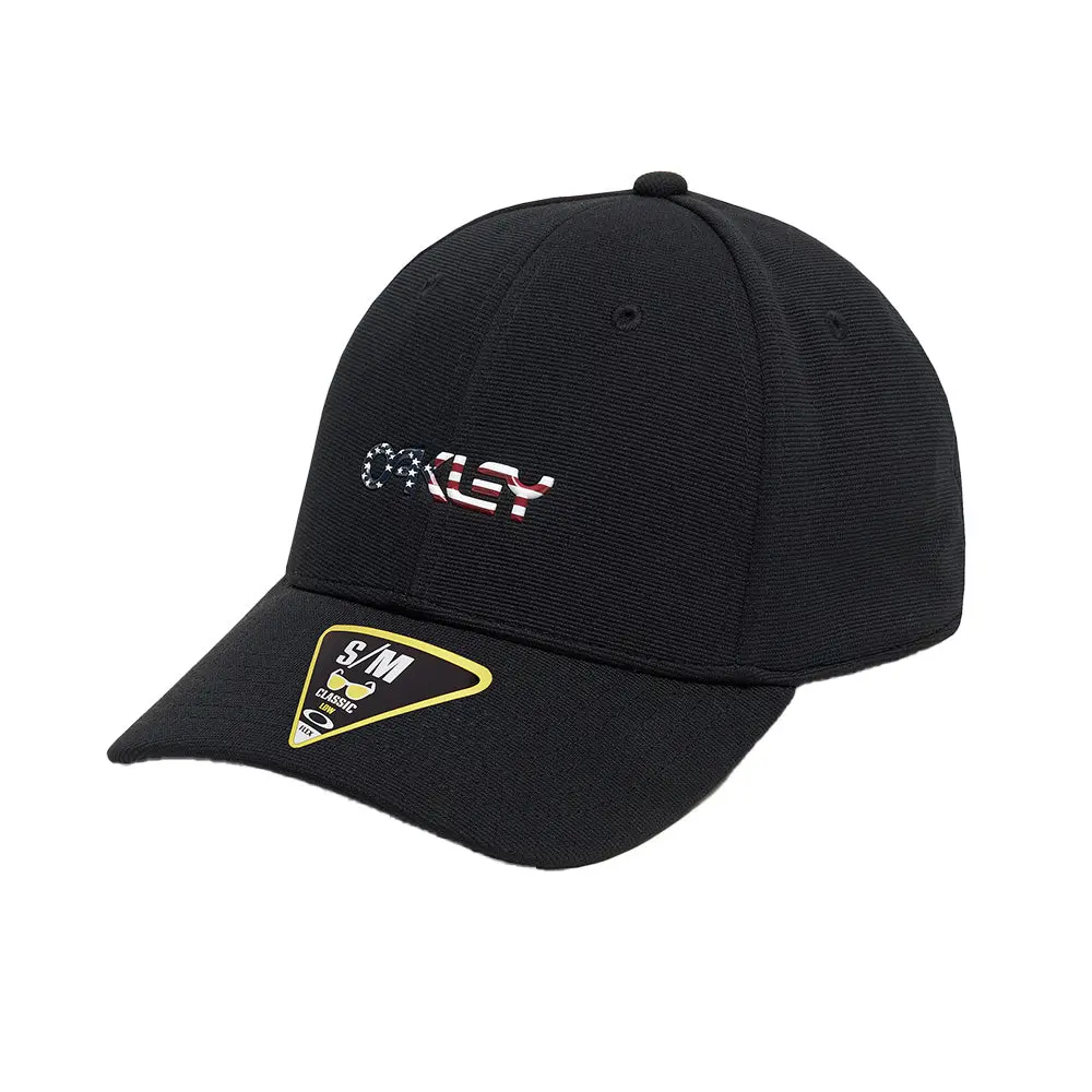 6 Panel Metallic Hat 1
