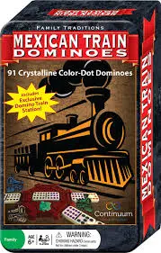 Mexican Train Dominoes 1