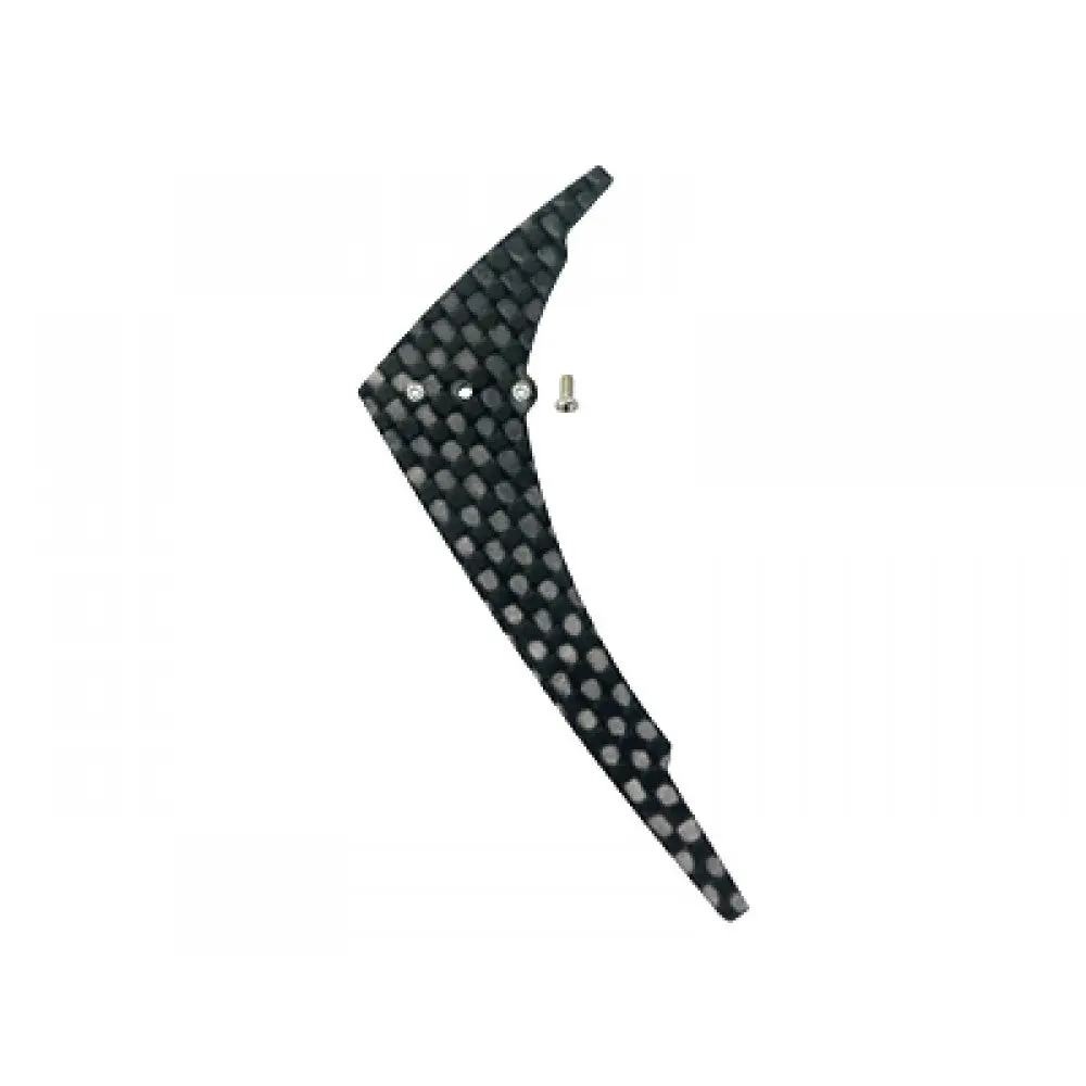 Mh-130X065vf Carbon Fiber Vertical Fin - Blade 130X 1