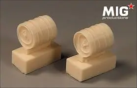1:35 Smoke Drums T34/Js/T55 (2Pcs) 1