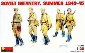 1:35 Soviet Infantry Summer 1943-45 1