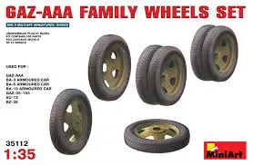 1:35 Gaz-Aaa Family Wheels Set 1