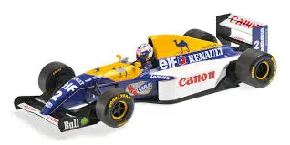 1:43 Williams Fw 15 Renault Alain Prost 1