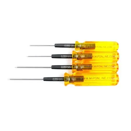 9501 Standard Hex Wrench Set (4) 1
