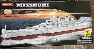 Brick For Mania: Missouri U.S. Battleship Bb-63 (1053Pcs) 1