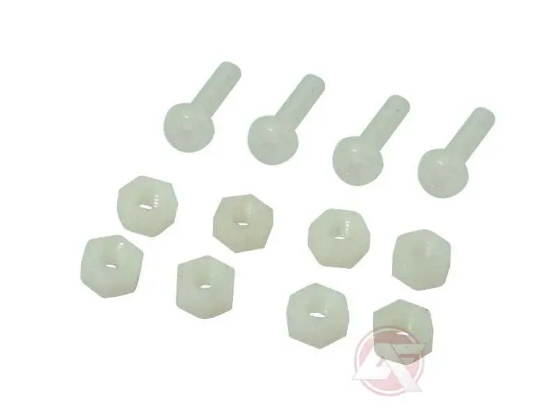 Nylon Nut Screw M3x12mm - Vector 250 / Mojo 280 1