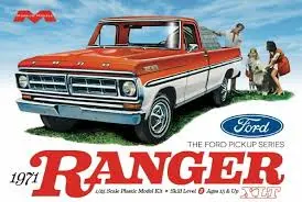 1:25 1971 Ford Ranger Xlt 1