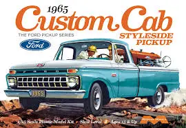 1:25 1965 Custom Cab Styleside Pickup 1