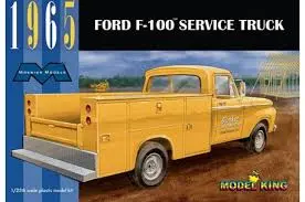 1:25 1965 Ford F-100 Service Truck 1