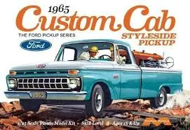 1:25 1967 F-100 Service Bed Pickup 1