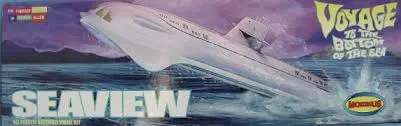 1:350 Voyage To The Bottom Of The Sea: Seaview 1