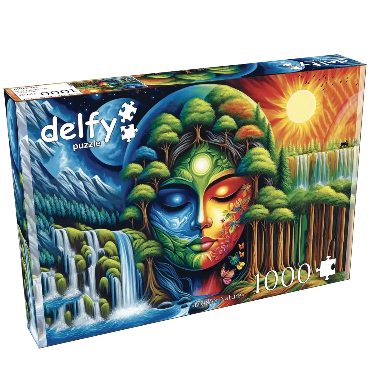 Mother Nature 1000-Piece Puzzle 1