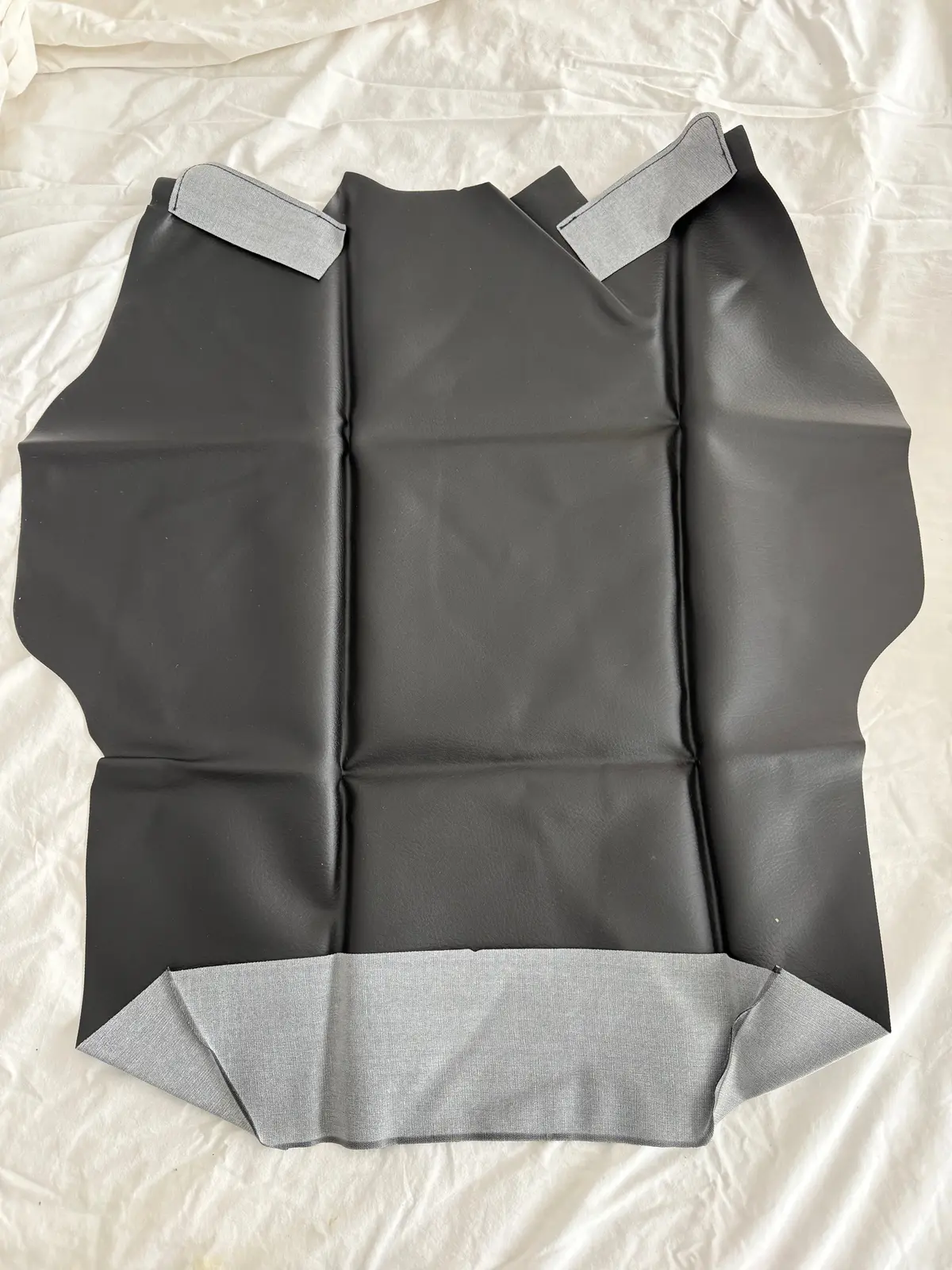 Yamaha Moto 4 Yfm Black Seat Cover Oem 1