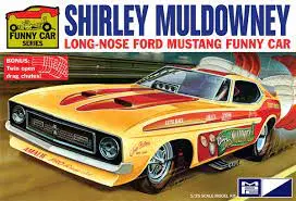 1:25 Shirley Muldowney Long-Nose Ford Mustang Funny Car 1