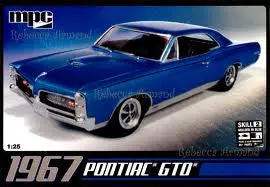 1:25 1967 Pontiac Gto 1