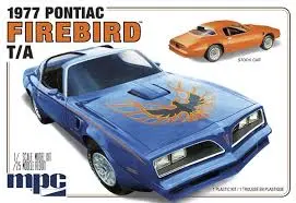 1:25 1977 Pontiac Firebird T/A 1