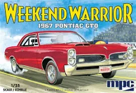 1:25 Weekend Warrior 1967 Pontiac Gto 1