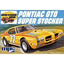 1:25 Pontiac Gto Super Stocker 1