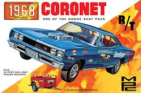 1:25 1968 Coronet R/T 1