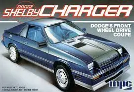 1:25 Dodge Shelby Charger 1