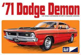 1:25 '71 Dodge Demon 1