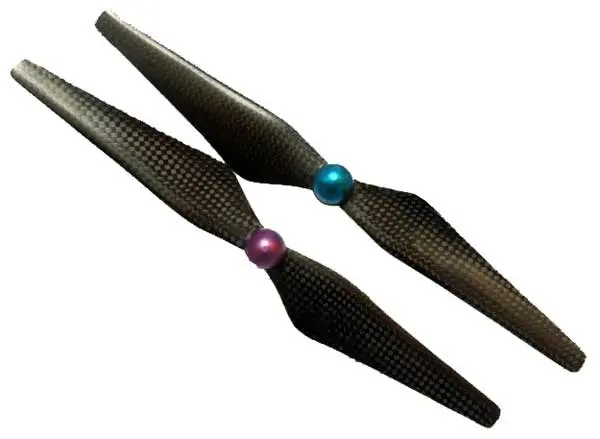 Maytech Carbon Fiber 9.4 X 4.5 Props - Cw/Ccw Pair For Dji Phantom 2/Vision+ 1