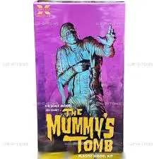 1:8 The Mummy's Tomb 1