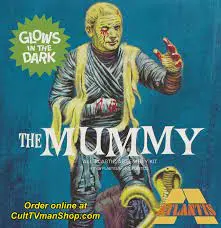 1:8 The Mummy (Glows In The Dark) 1