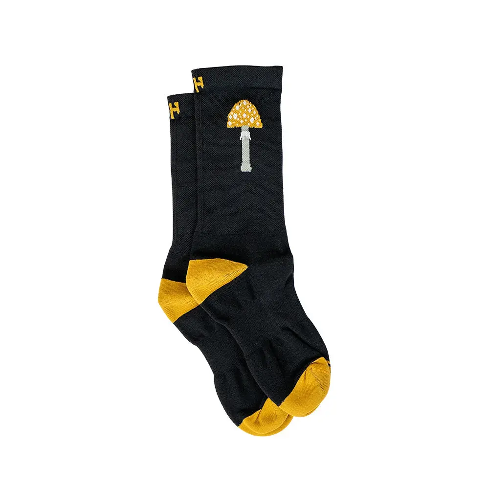 Hand Up Tech Sock Gpuno Mushroom 1