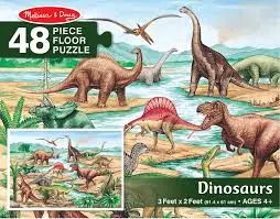 Dinosaurs Floor Puzzle (48Pc) 1