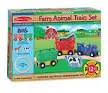 Farm Animal Train Set 1