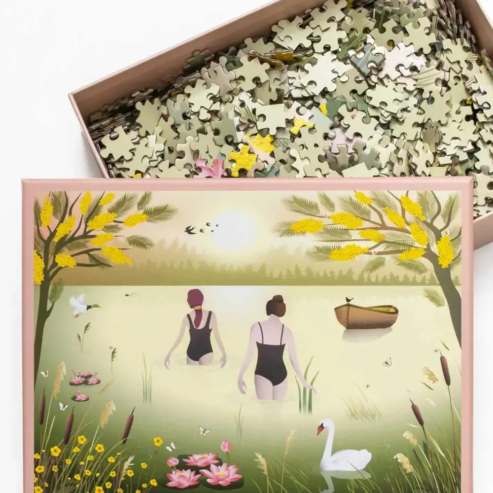 Magic Morning 1000-Piece Puzzle 1