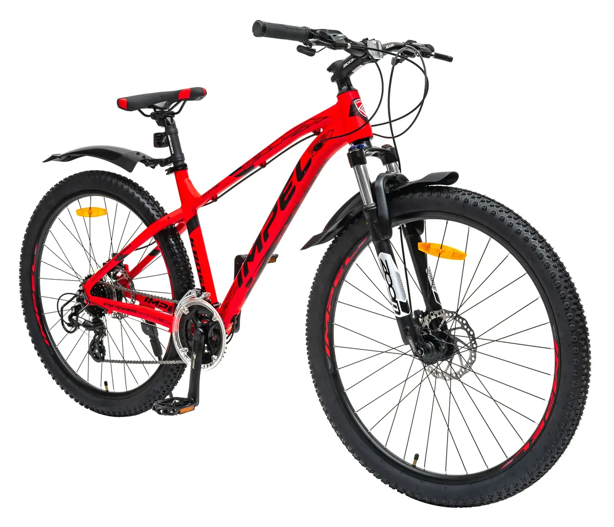 Kross Hopper 27.5T 24-Speed Mtb – Matte Grey & Black, Alloy Frame, Shimano Gears, Disc Brakes 1