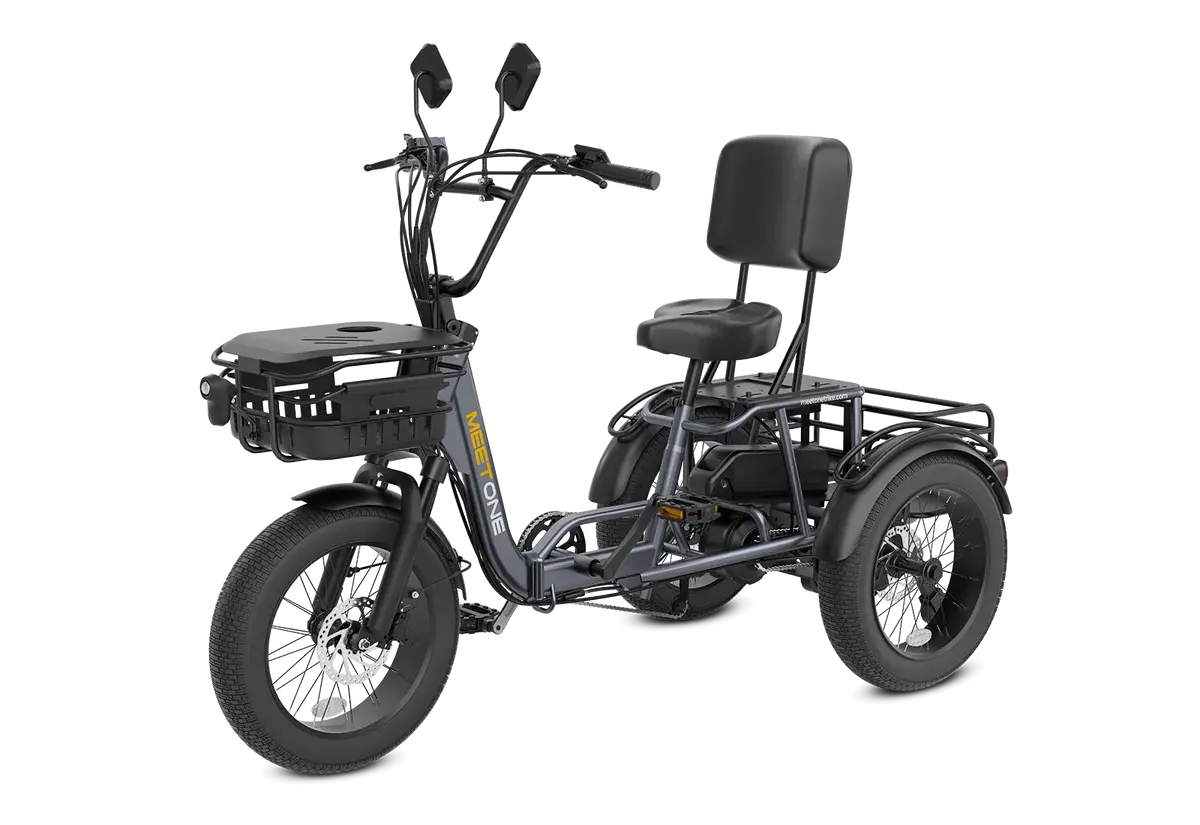 Meetone Electric Trike Breeze Pro 1