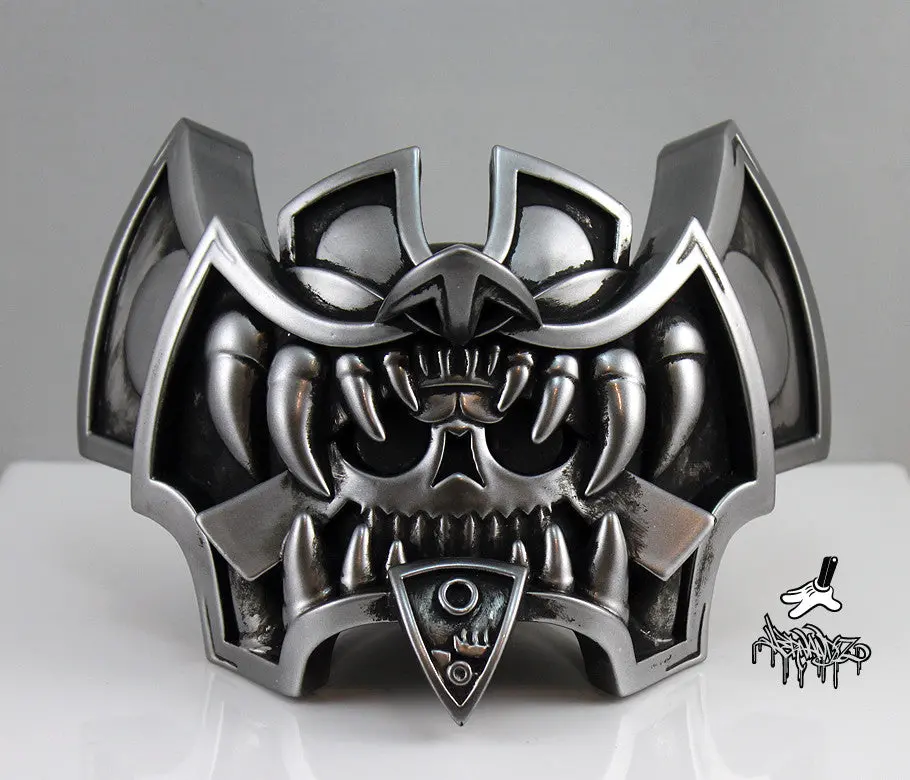 Jesse Hernandez Metal Jaguar Skull 1
