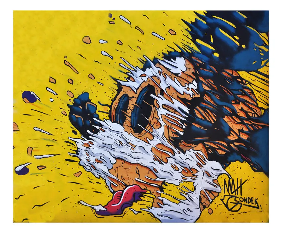 Matt Gondek "Deconstructed Mouse" Giclee Print 1