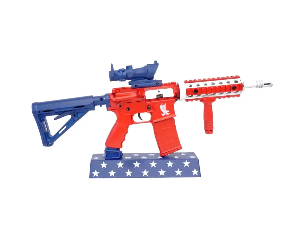 Ar-Usa 1:3 Scale Die Cast Model Usa Ar15 1