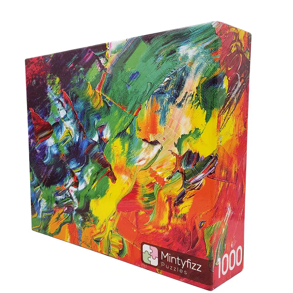 Painters Palette 1000 Piece-Puzzle 1