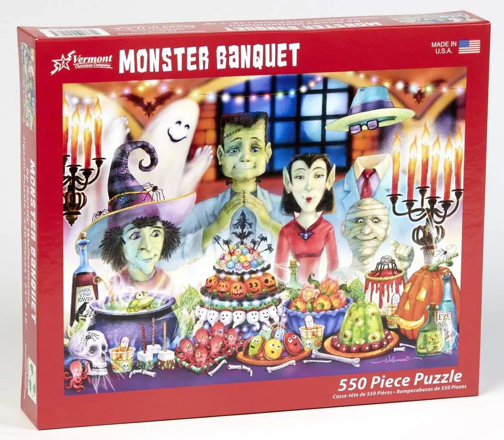 Monster Banquet 550-Piece Puzzle 1
