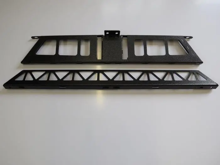 Bushtech Mounting Frame For The Bushtech Cargo/Fridge Slide 3 Door(Jimny Year 2018+) 1