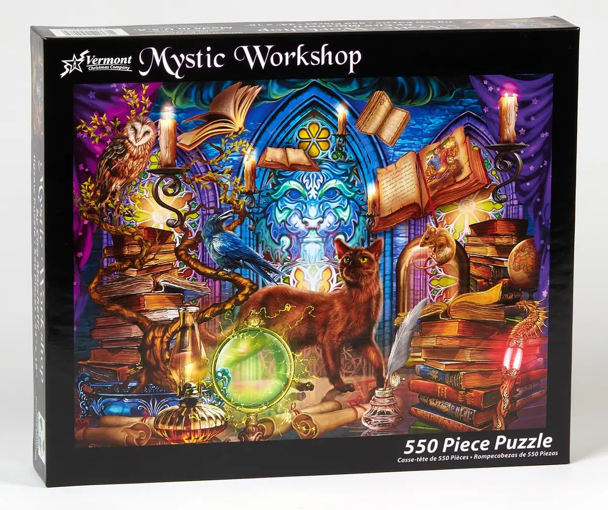 Mystic Workshop Pets 550-Piece Puzzle 1