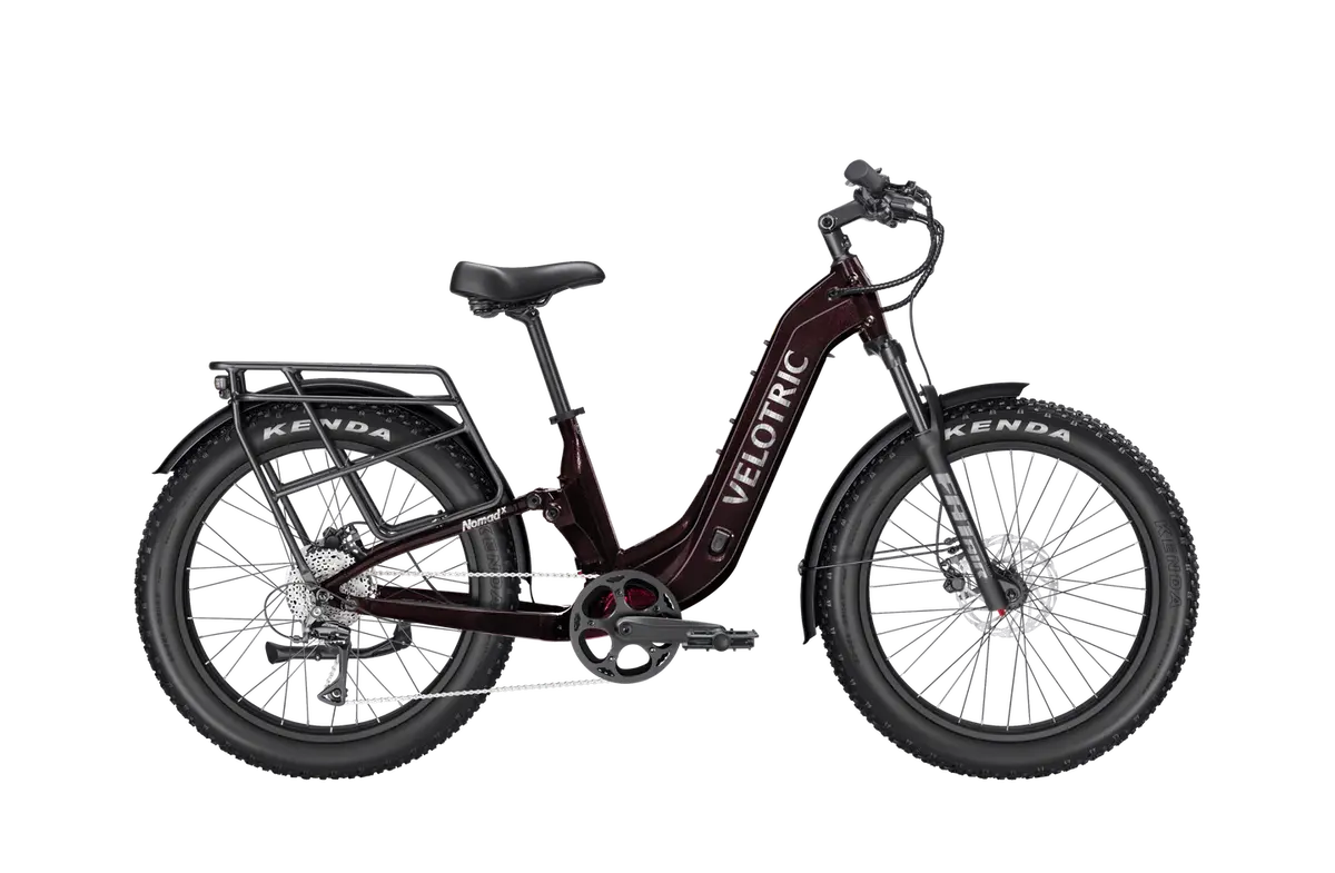 Velotric Nomad 2X Full Suspension Fat Tire Ebike 6