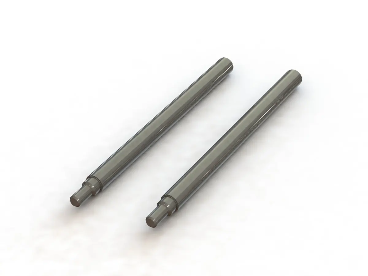 Ar330496 Shock Shaft 4X61mm (2Pcs) Arac8983 1
