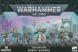 Warhammer 40K Thousand Sons Rubric Marines 1