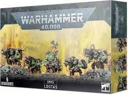 Warhammer 40K Ork Lootas 1